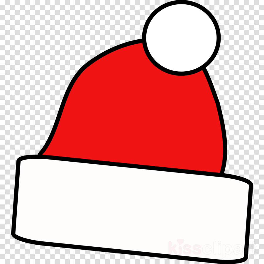 Christmas Cap Clipart Santa Claus Hat Clip Art - Christmas Cap Clipart Santa Claus Hat Clip Art (900x900)