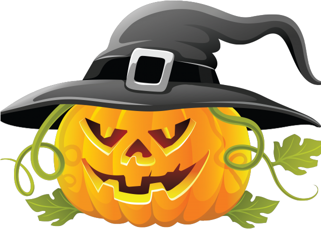 Witch Hat Clipart Halloween Witch - Witch Hat Clipart Halloween Witch (641x458)