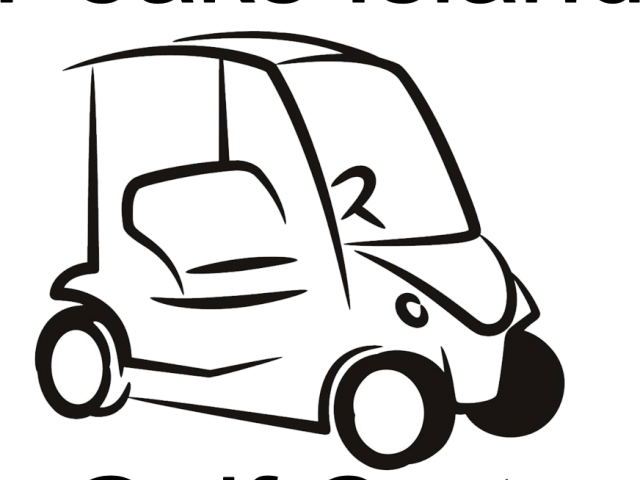 Golf Clipart Golf Cart - Golf Clipart Golf Cart (640x480)