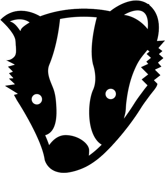 Badger Png - Badger Png (1092x652)