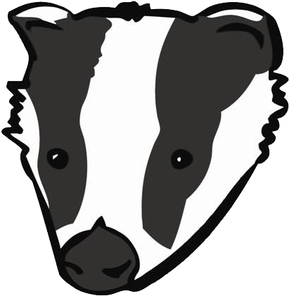 Badger Png - Badger Png (1092x652)