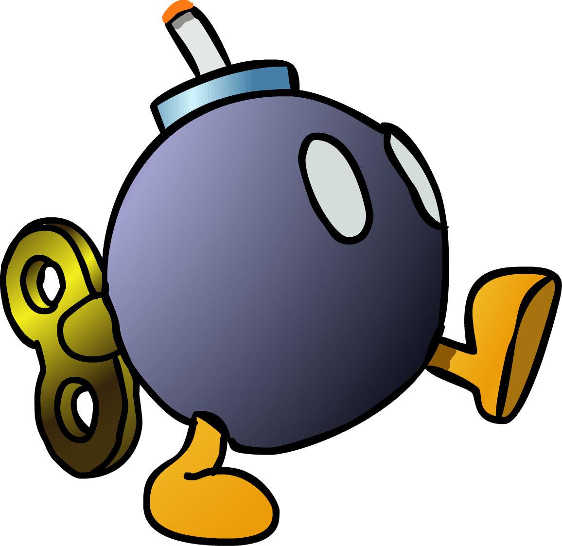 Themarioking02 The Explosive Bob-omb - Themarioking02 The Explosive Bob-omb (1156x1123)