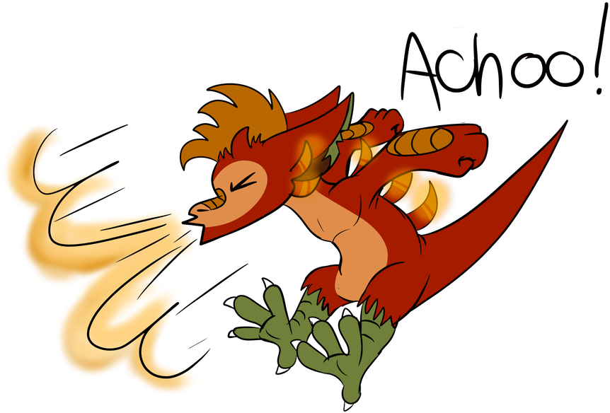 Explosive Push/sneeze 2 By Rosedraq - Explosive Push/sneeze 2 By Rosedraq (900x645)