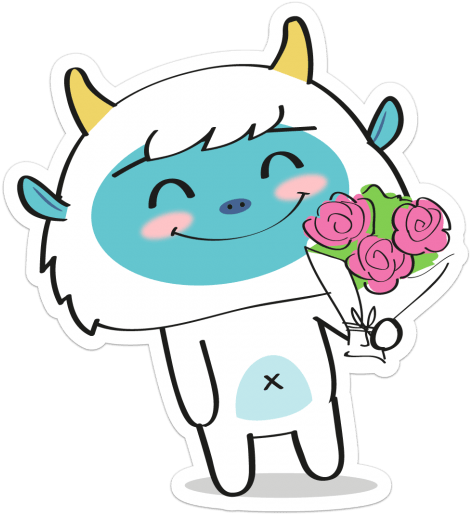 I Love Receiving Flowers Because Flowers Are So Pretty - I Love Receiving Flowers Because Flowers Are So Pretty (520x520)