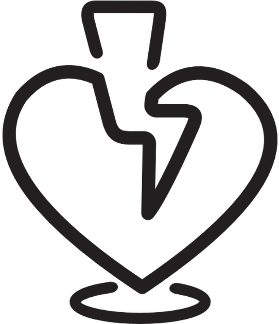 Broken Heart Clipart Transparent Background - Broken Heart Clipart Transparent Background (1200x630)