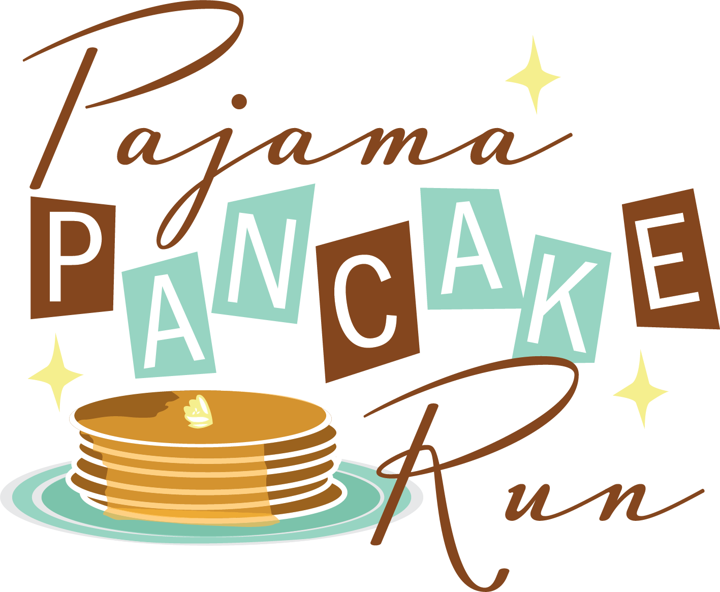 Pancake Clipart Pajama - Pancake Clipart Pajama (1417x1165)