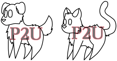 Dog And Cat By Trupokemon - Dog And Cat By Trupokemon (500x250)