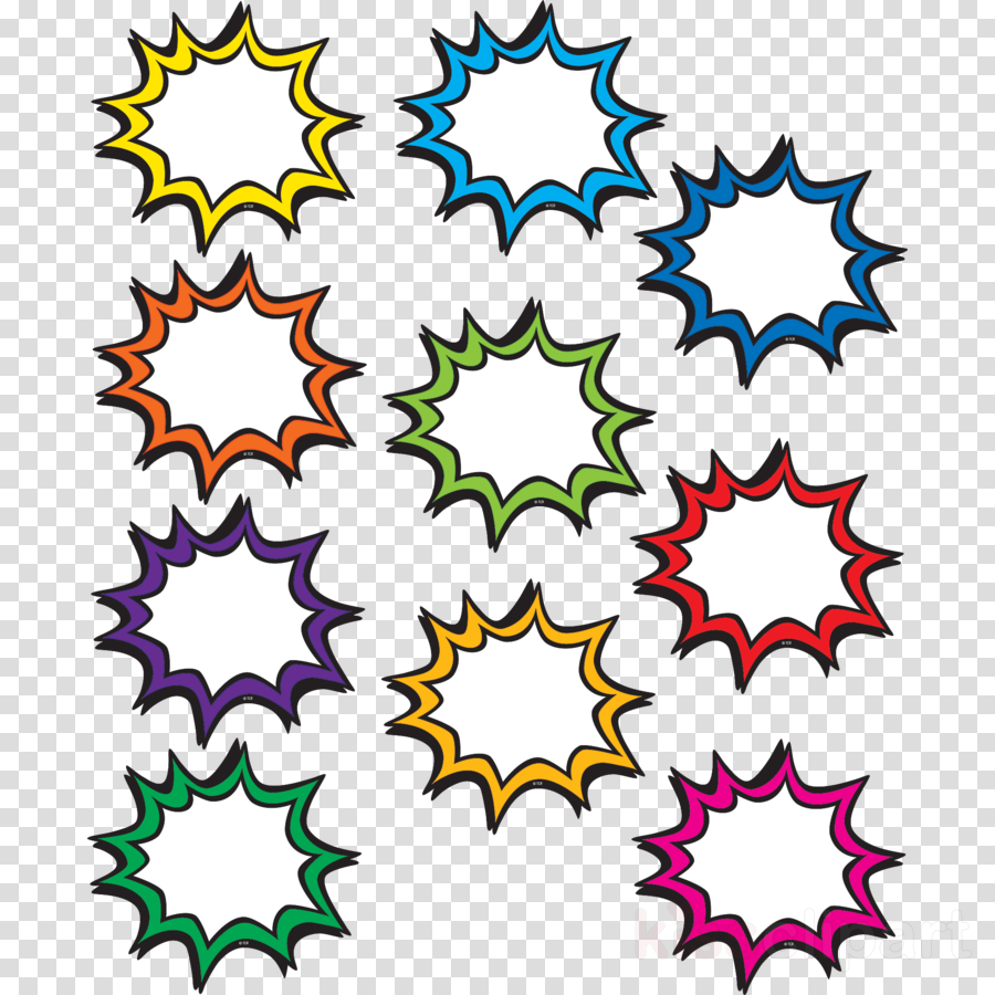 Superhero Burst Clipart Superhero Bursts Magnetic Accents - Superhero Burst Clipart Superhero Bursts Magnetic Accents (900x900)