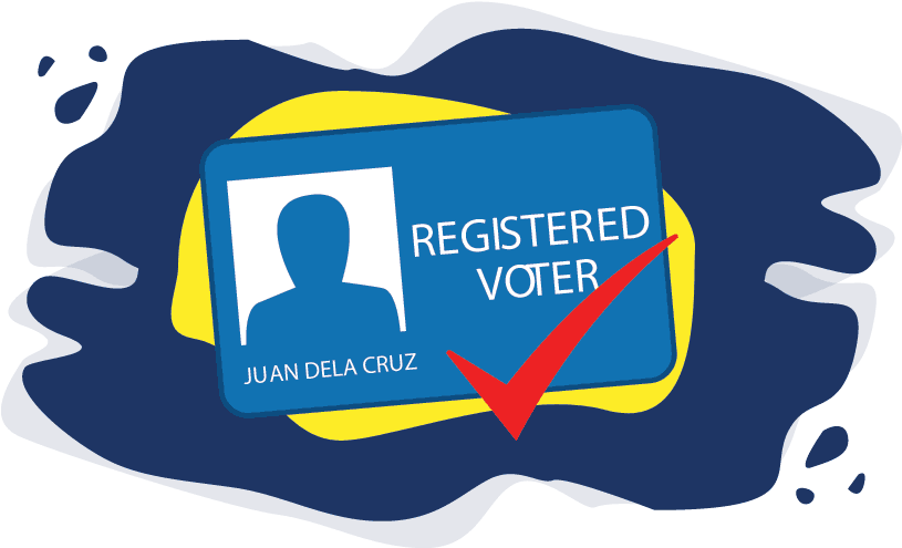 A Voter's Registration Is Your Admission Form To Become - A Voter's Registration Is Your Admission Form To Become (850x506)