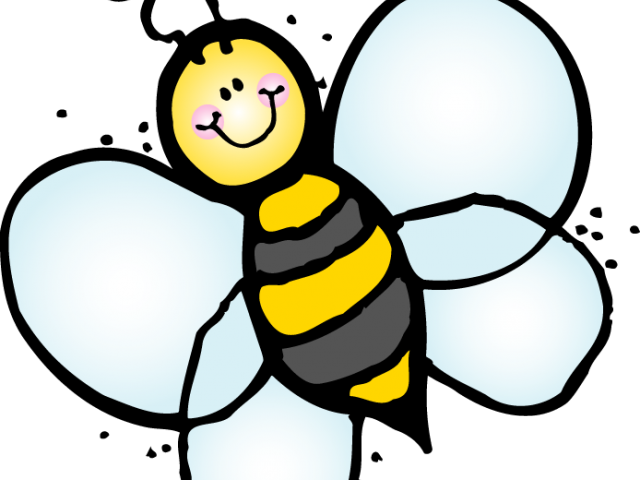 Bee Clipart Outline - Bee Clipart Outline (640x480)