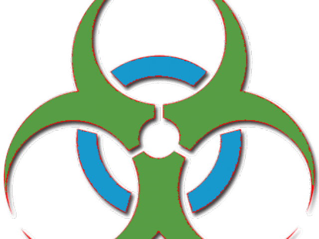 Trash Can Clipart Bio Medical Waste - Trash Can Clipart Bio Medical Waste (640x480)