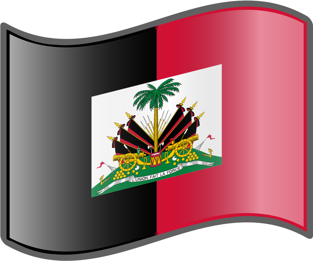 Nuvola Haitian Flag - Nuvola Haitian Flag (1024x1024)