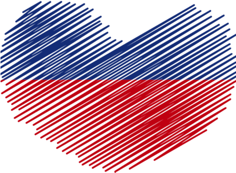 Haiti Heart Flag - Haiti Heart Flag (480x480)