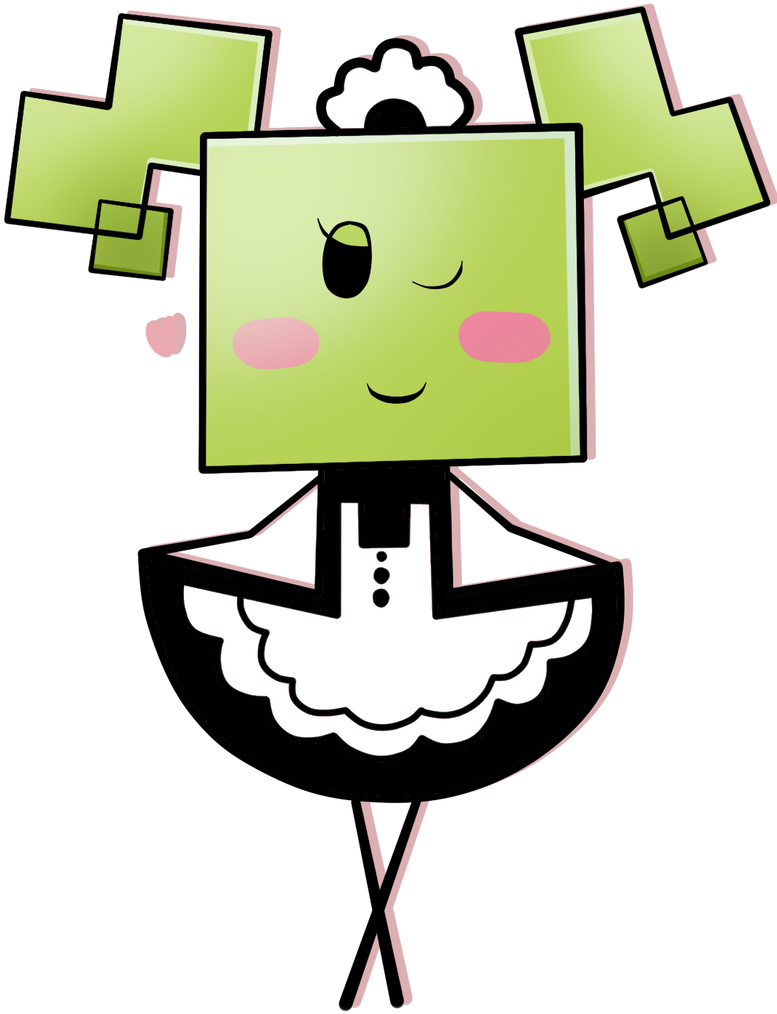 [random] Maid Villain By Hattyhattingtonthei - [random] Maid Villain By Hattyhattingtonthei (776x1030)