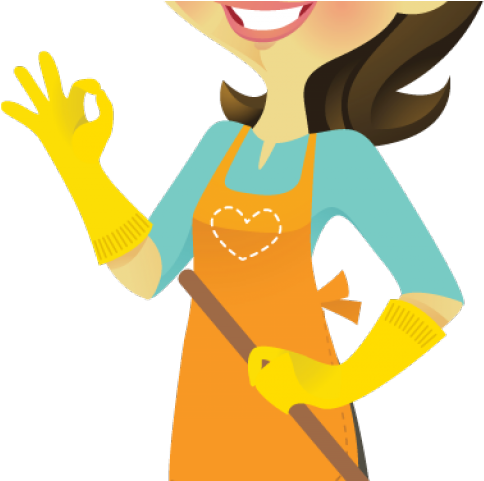 Indian Clipart House Maid - Indian Clipart House Maid (640x480)