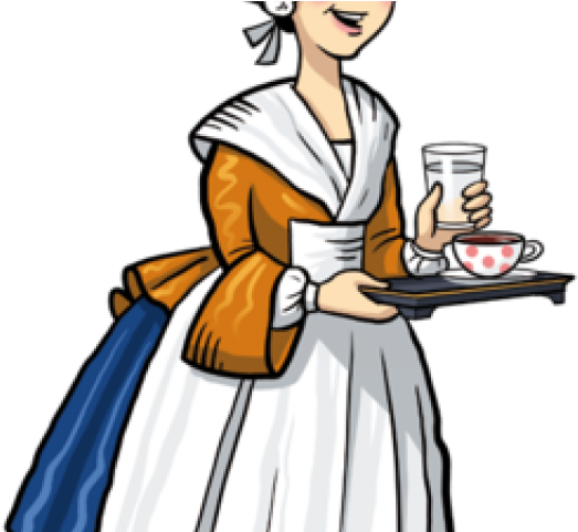 Castle Clipart Maid - Castle Clipart Maid (640x480)