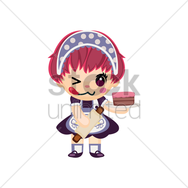 Maid Clipart Clip Art - Maid Clipart Clip Art (600x600)