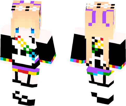 Female Minecraft Skins - Female Minecraft Skins (584x497)