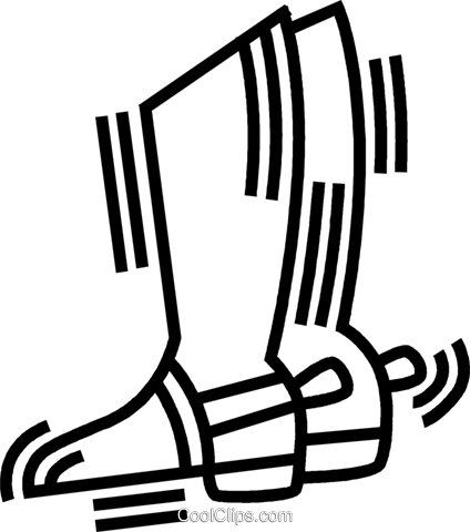 Horse Riding Boots Royalty Free Vector Clip Art Illustration - Horse Riding Boots Royalty Free Vector Clip Art Illustration (424x480)