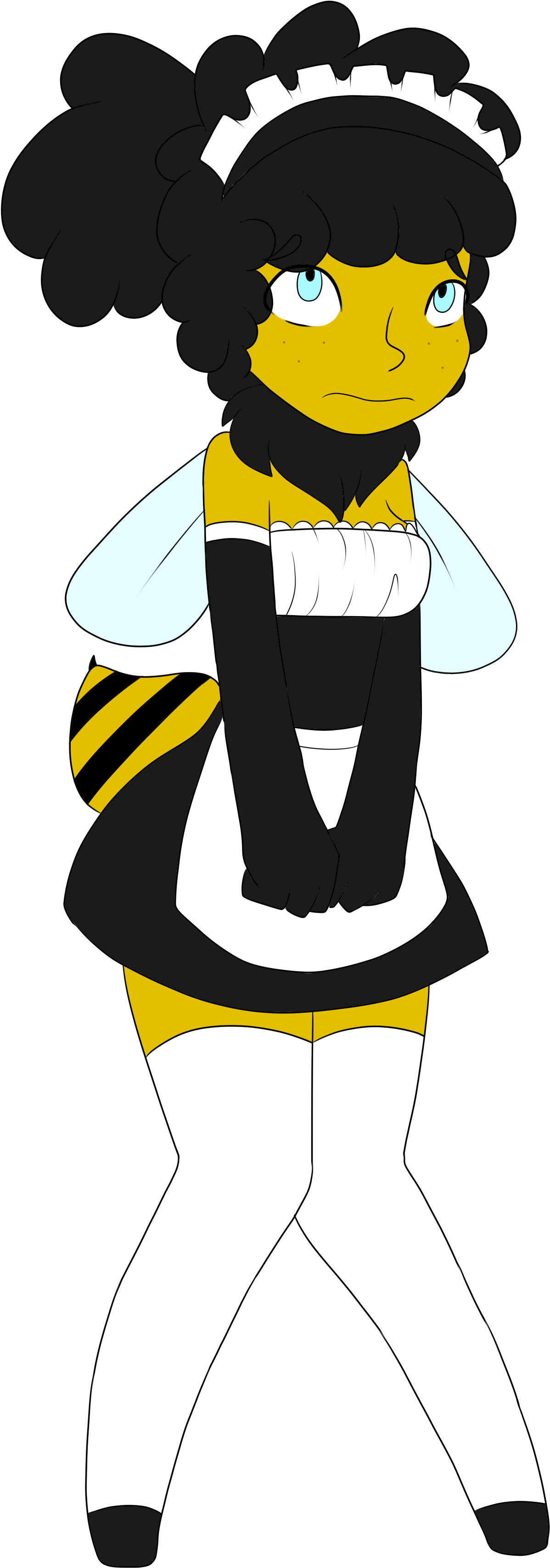 Maid Bee - Maid Bee (1901x3681)