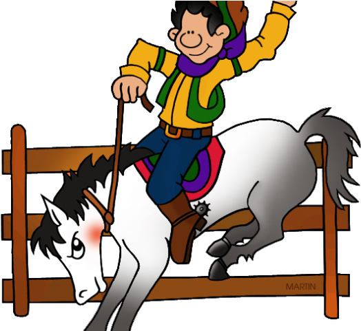 Western Clipart Horse Riding - Western Clipart Horse Riding (640x480)