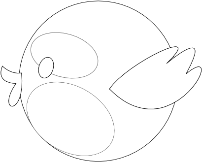 Peace Peace Dove Twitter Bird 47 Black White Line Art - Peace Peace Dove Twitter Bird 47 Black White Line Art (555x357)