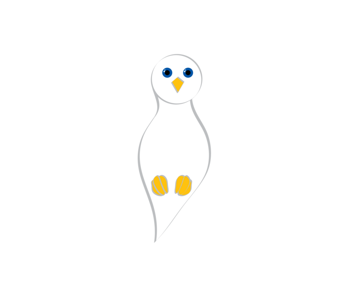 Penguin Line Beak Smiley - Penguin Line Beak Smiley (750x750)