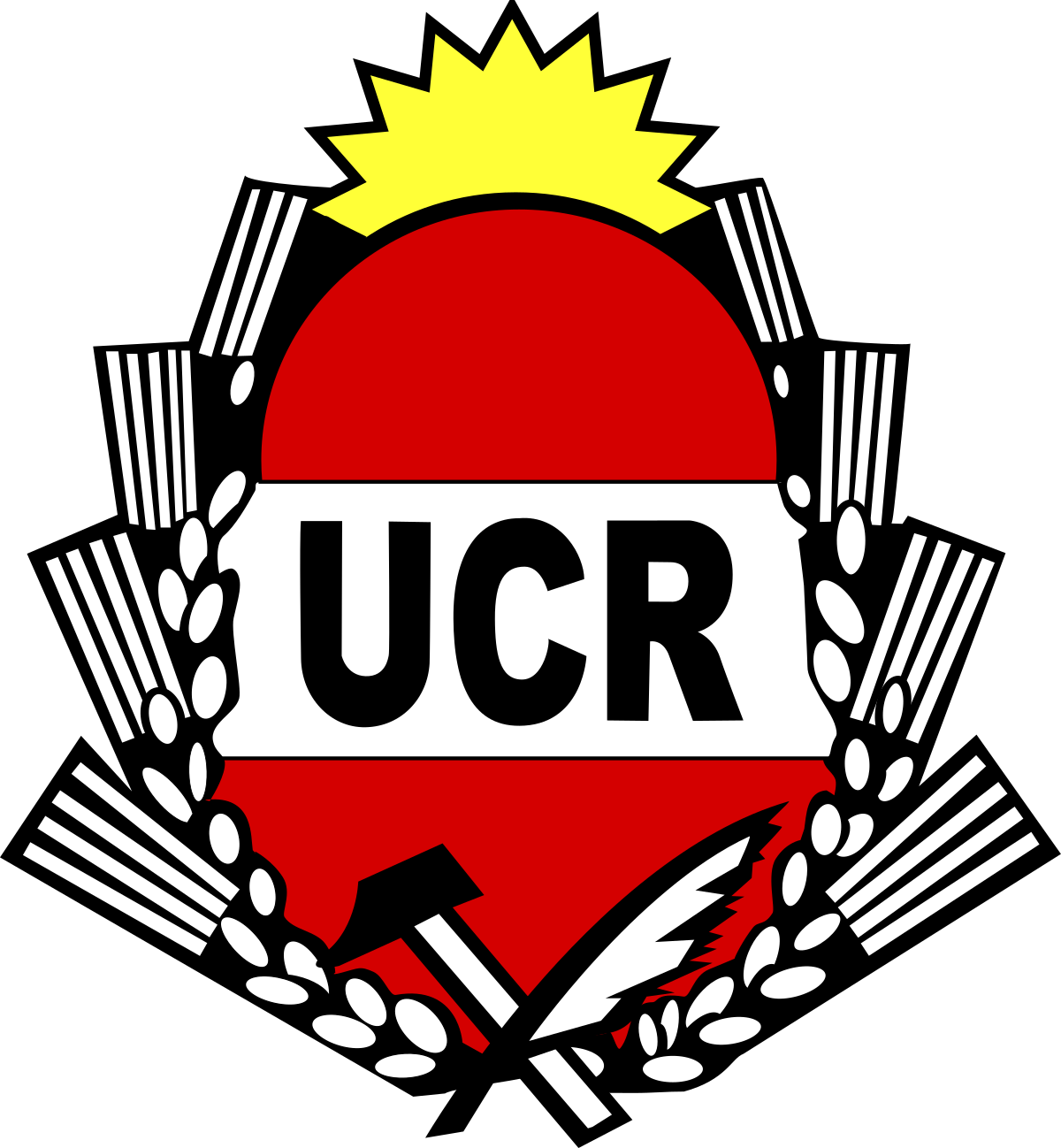 Escudo De La Ucr - Escudo De La Ucr (1200x1298)