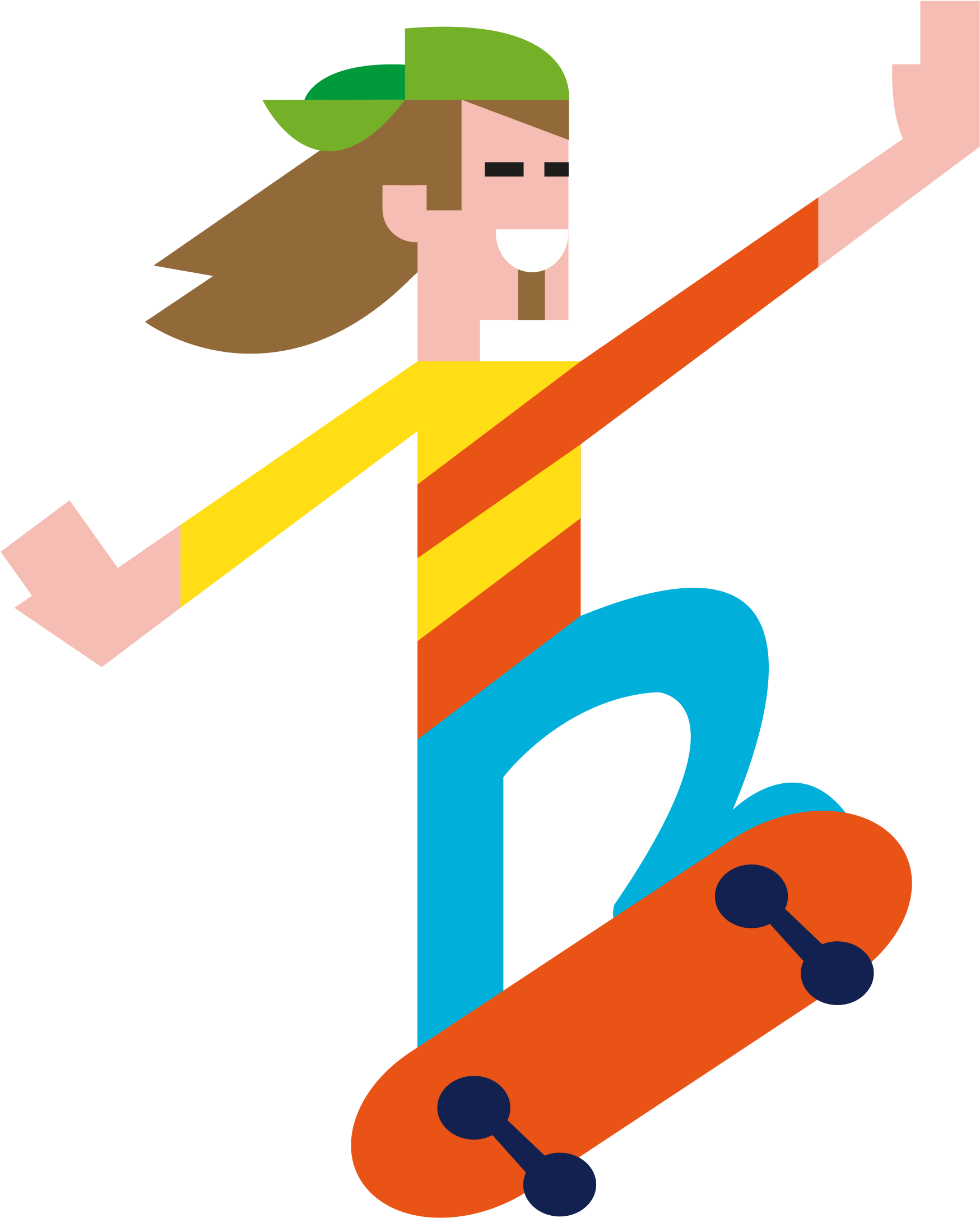 Drawing Work Of Art Skateboarding - Drawing Work Of Art Skateboarding (1769x2400)