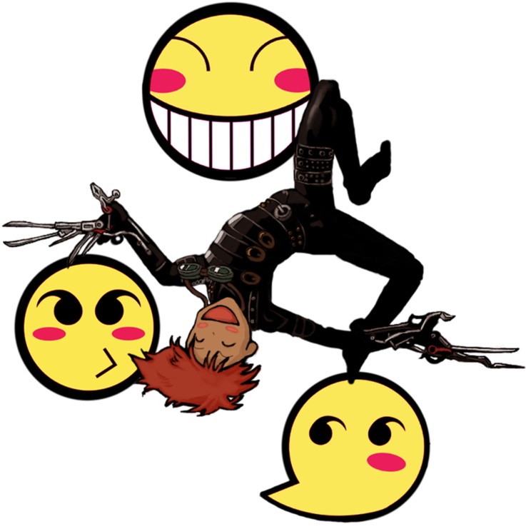 Radical Edward Scissorhands By Akathetoad - Radical Edward Scissorhands By Akathetoad (774x1032)