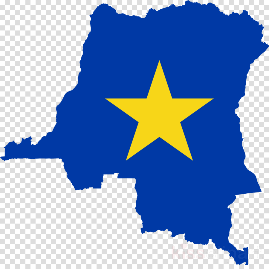 Democratic Republic Of Congo Outline Clipart Kinshasa - Democratic Republic Of Congo Outline Clipart Kinshasa (900x900)