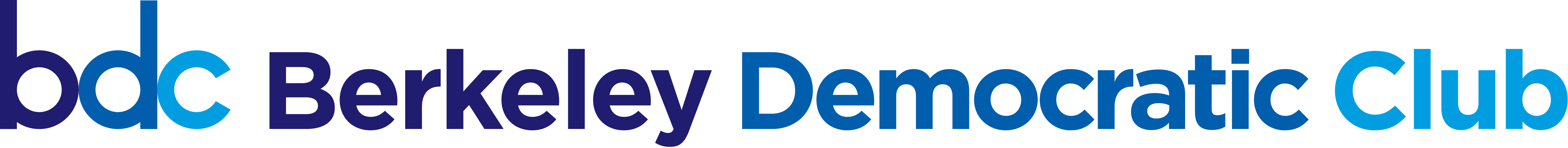 The Berkeley Democratic Club - The Berkeley Democratic Club (5680x536)