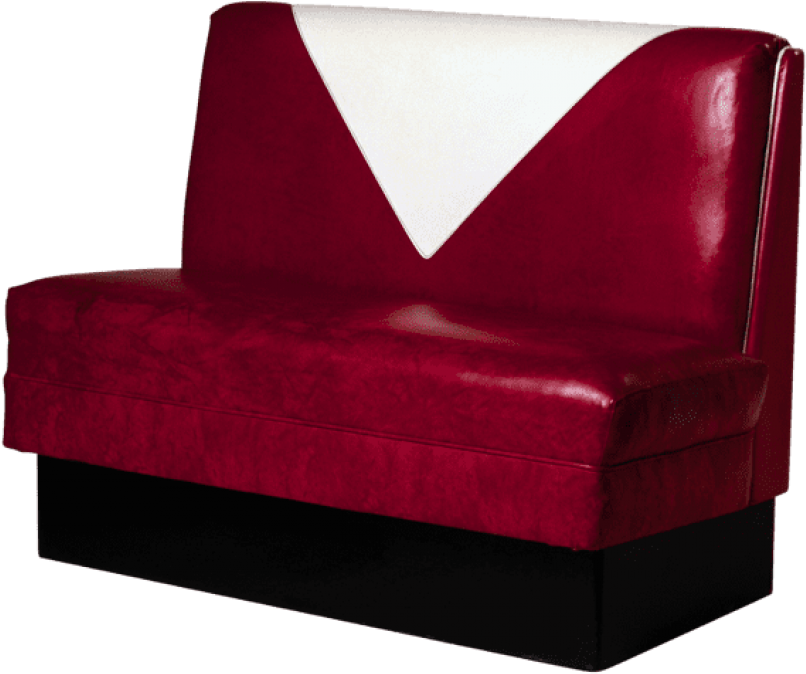 Download Transparent Red Dining Booth Clipart Png Photo - Download Transparent Red Dining Booth Clipart Png Photo (850x722)