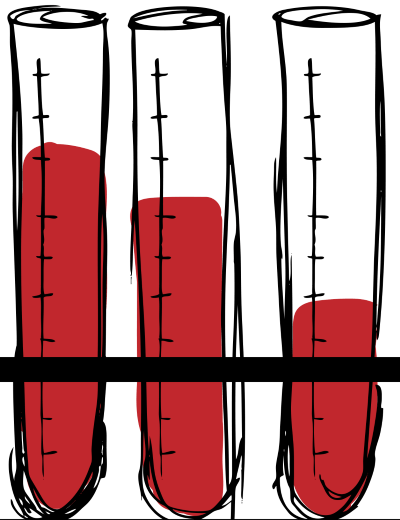 Blood Clipart Blood Testing - Blood Clipart Blood Testing (400x520)