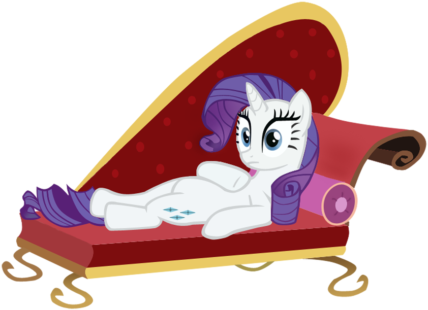 Rarity On Sofa By Sergille - Rarity On Sofa By Sergille (900x713)