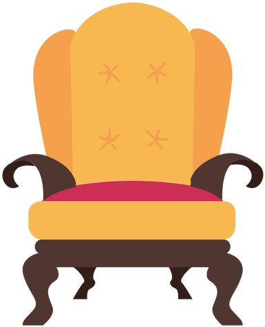 Armchair Icon Transparent Png Svg Vector - Armchair Icon Transparent Png Svg Vector (512x512)