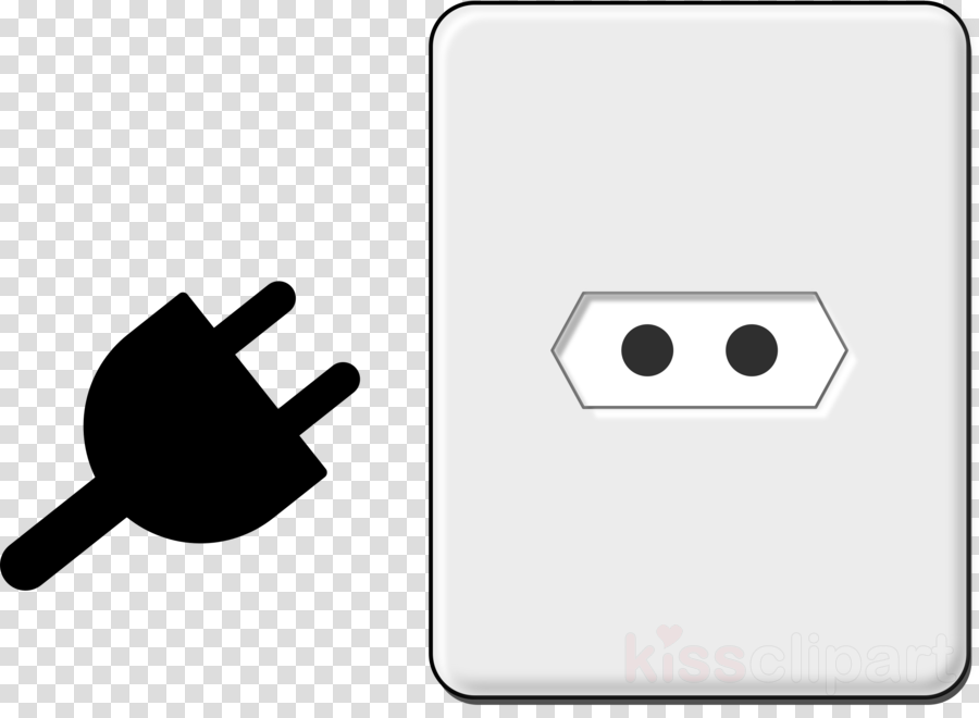 Electrical Plug Clip Art Clipart Ac Power Plugs And - Electrical Plug Clip Art Clipart Ac Power Plugs And (900x660)