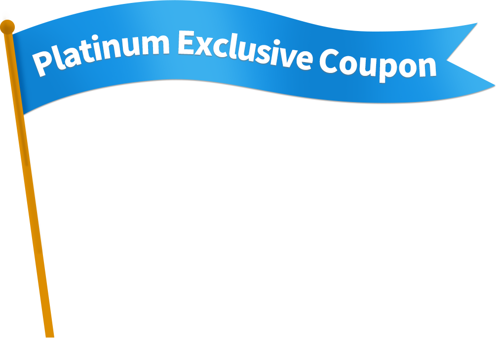 Platinum Exclusive Coupon - Platinum Exclusive Coupon (1005x686)