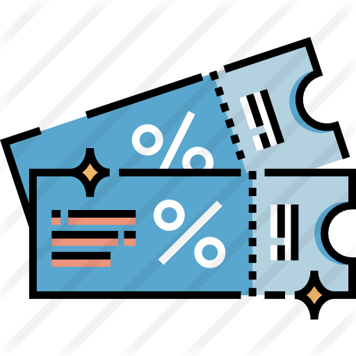 Coupon Free Icon - Coupon Free Icon (512x512)