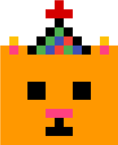 Secret Birthday Cat - Secret Birthday Cat (1200x1200)