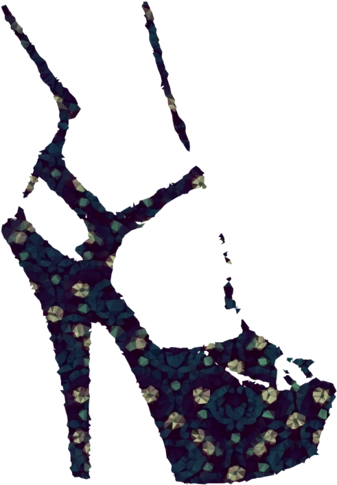 High Heeled Footwear Clipart High Pressure J-pop - High Heeled Footwear Clipart High Pressure J-pop (900x900)