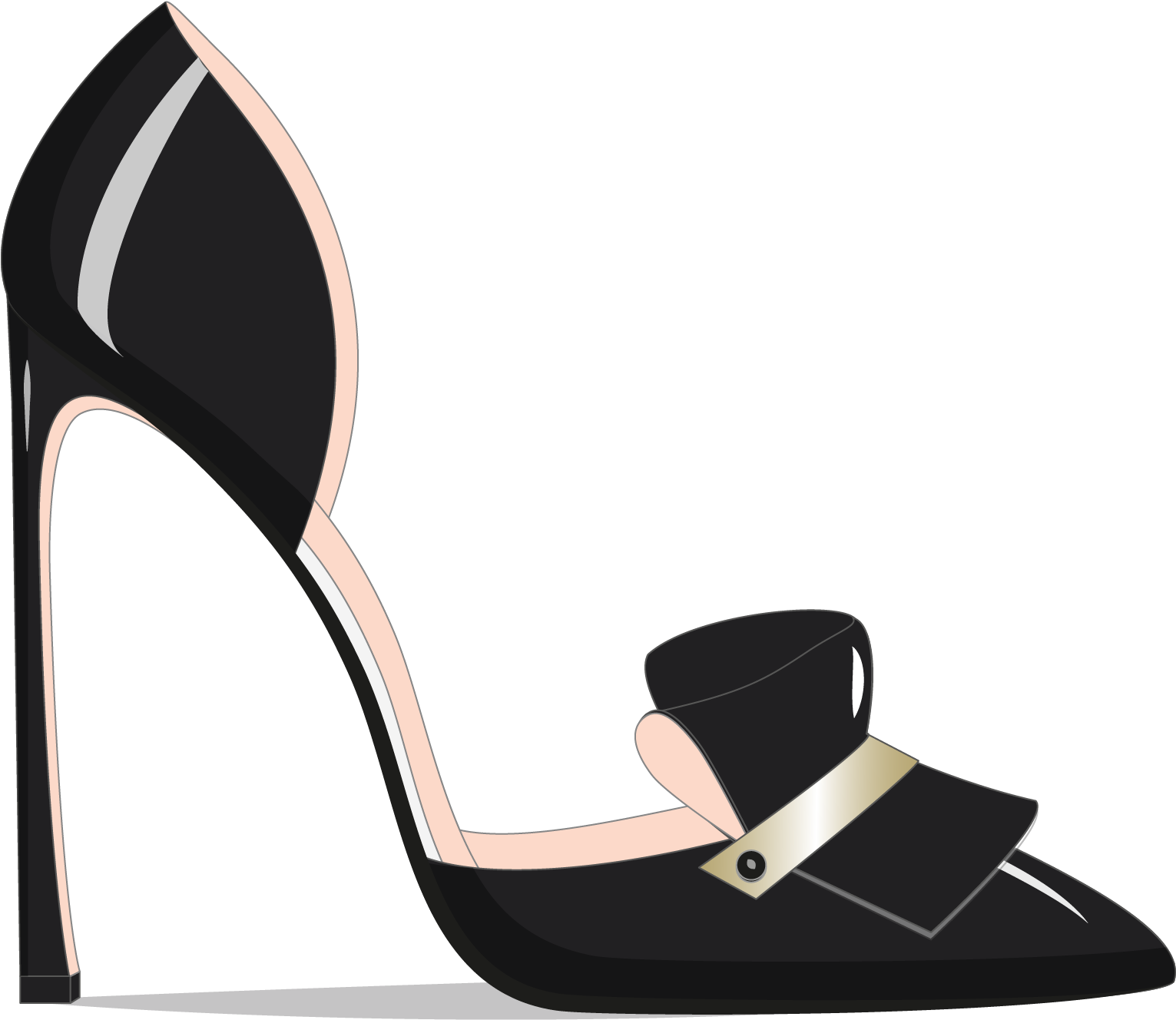 Clip Art Library Stock Pin By Claudine On Shoes - Clip Art Library Stock Pin By Claudine On Shoes (1754x2480)
