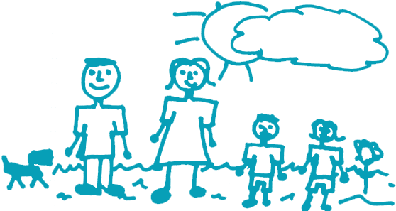 Family Mediation Blue - Family Mediation Blue (592x330)