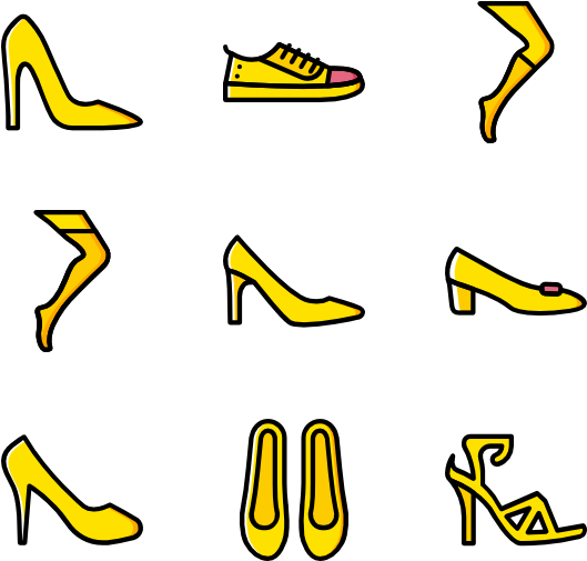 Woman Footwear - Woman Footwear (600x564)