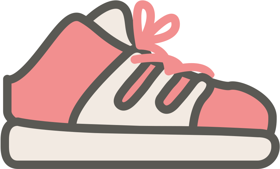 Wedge Sneaker Icon - Wedge Sneaker Icon (1024x1024)
