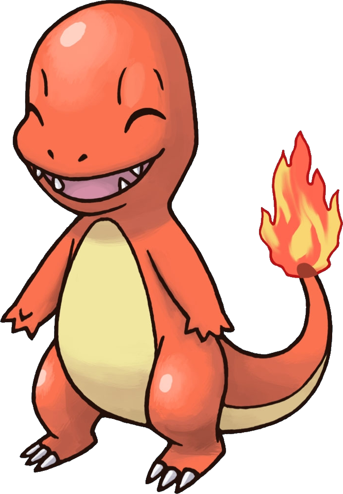 Thug Clipart Charmander - Thug Clipart Charmander (698x1007)