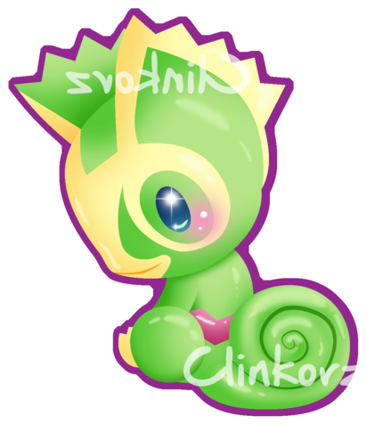 Kecleon By Clinkorz On Deviantart - Kecleon By Clinkorz On Deviantart (600x626)