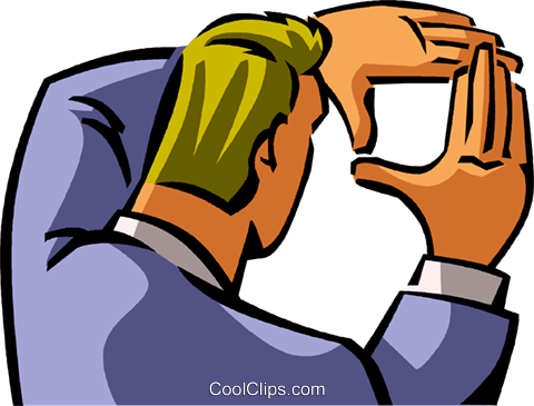 Businessman Planning A Strategy Royalty Free Vector - Businessman Planning A Strategy Royalty Free Vector (480x365)