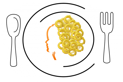 Calamari Food Designs,calamari Curly Hair On Plate,plate,plated - Calamari Food Designs,calamari Curly Hair On Plate,plate,plated (500x333)