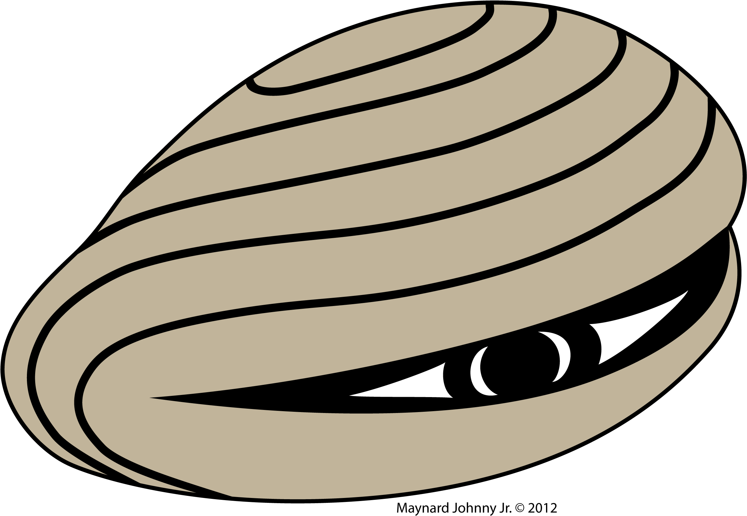 New England Clam Bake Oyster Clip Art - New England Clam Bake Oyster Clip Art (2572x1709)